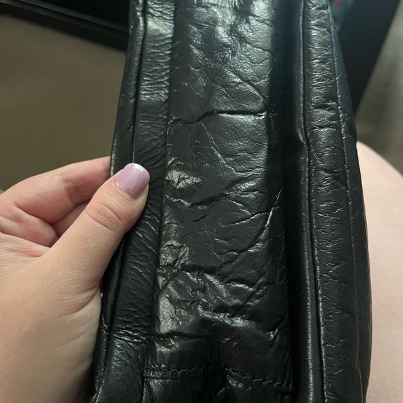 Marc Jacobs Black Leather Pillow Bag - Picture 5 of 9